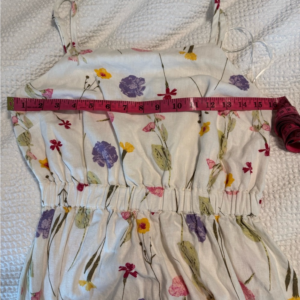 LOFT Floral Dress - Picture 4 of 4